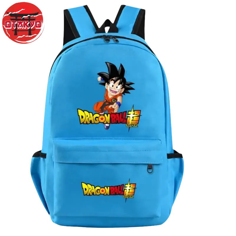 Cartable San Goku DBS Bleu - Dragon Ball Z™