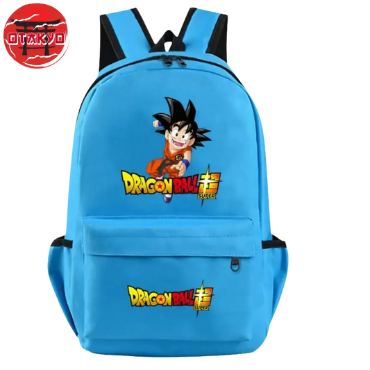 Cartable San Goku DBS Bleu - Dragon Ball Z™