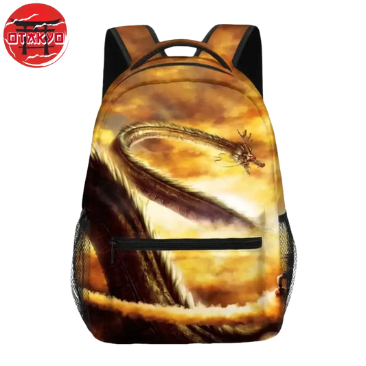 Cartable Shenron Doré - Dragon Ball Z™