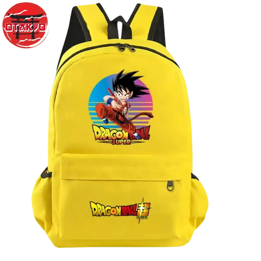 Cartable Son Goku DBS Jaune - Dragon Ball Z™