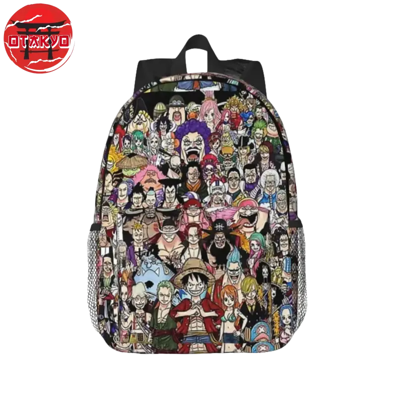 Cartable Tous les Personnages - One Piece™ 