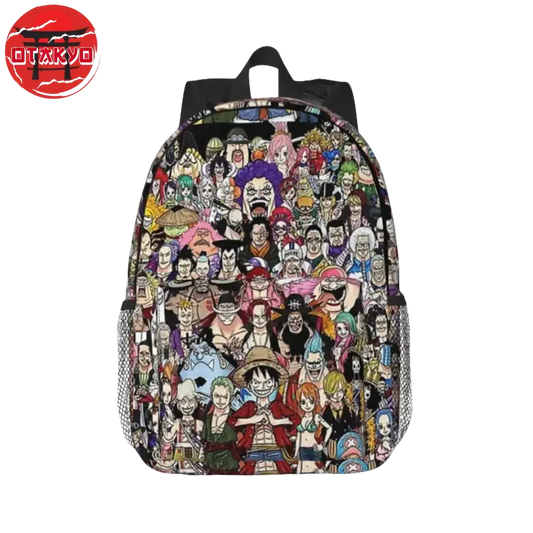 Cartable Tous les Personnages - One Piece™ 