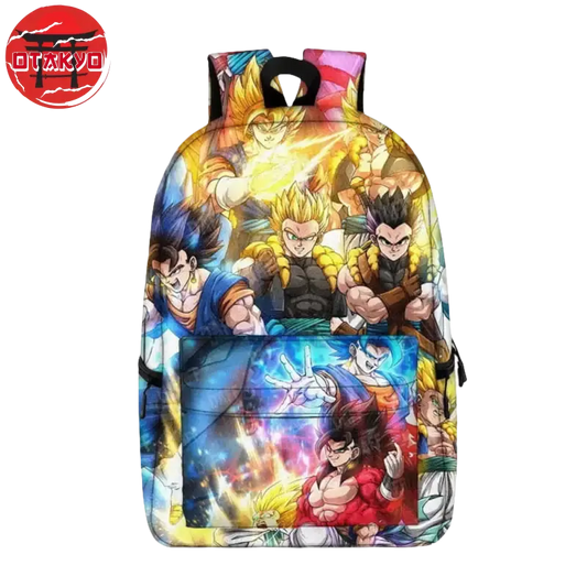 Cartable Vegeto x Gogeta x Gotenks - Dragon Ball Z™