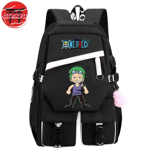 Cartable Zoro Noir - One Piece™