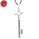 Collier Clé d'Eren Argentée - Attaque des Titans™