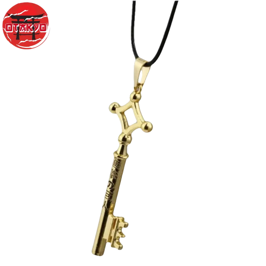 Collier Clé d'Eren Dorée - Attaque des Titans™