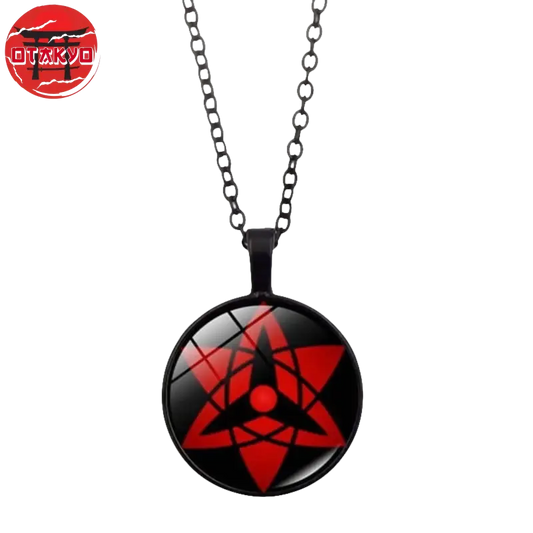 Collier Eternal Mangekyo Sharingan (Sasuke) - Naruto Shippuden™