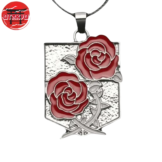 Collier Garnison- Manga Attaque des Titans™