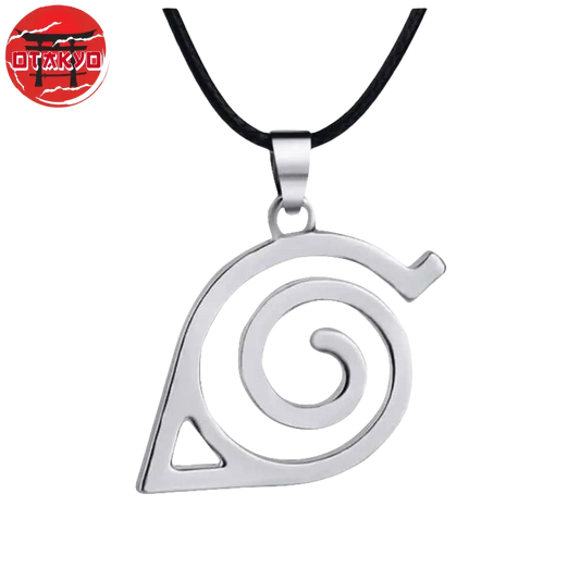 Collier Symbole de Konoha- Naruto Shippuden™