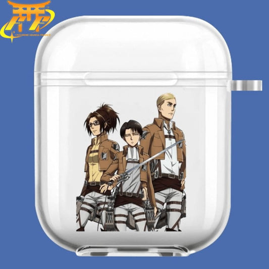 Coque Airpods Bataillon Exploration - Attaque des titans™ - Otakyo : N°1 des ventes de figurine en ligne