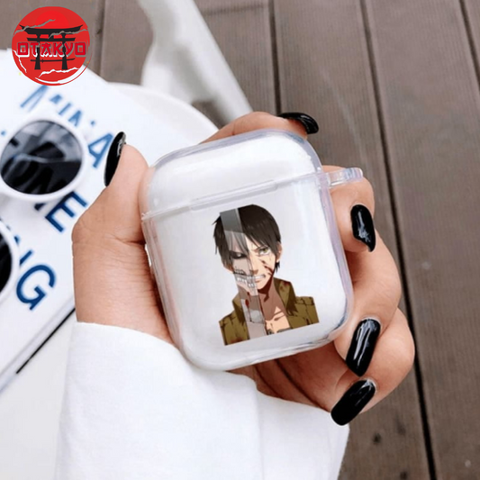Coque Airpods Eren- Attaque des Titans™