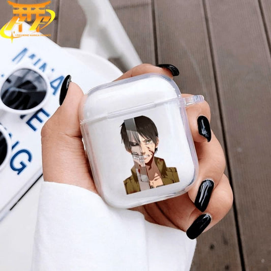 Coque Airpods Eren- Attaque des Titans™ - Otakyo : N°1 des ventes de figurine en ligne