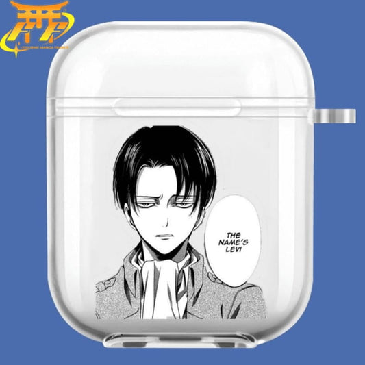 Coque Airpods Levi - Attaque des titans™ - Otakyo : N°1 des ventes de figurine en ligne