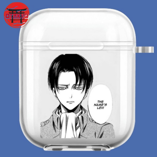 Coque Airpods Levi - Attaque des titans™