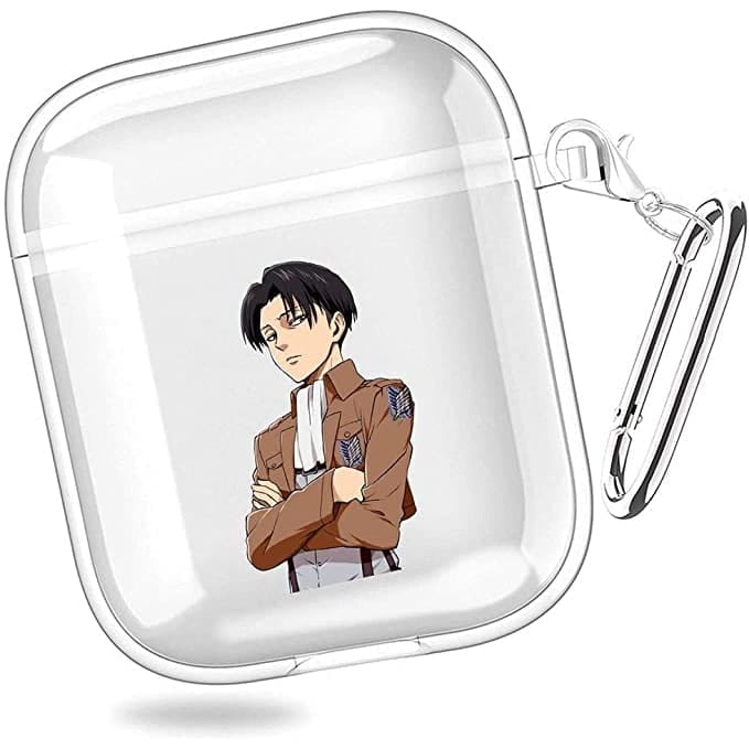 Coque Airpods Levi - Attaque des Titans™ - Otakyo : N°1 des ventes de figurine en ligne