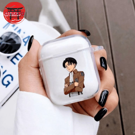 Coque Airpods Levi - Attaque des Titans™