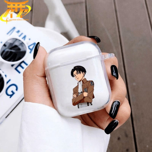 Coque Airpods Levi - Attaque des Titans™ - Otakyo : N°1 des ventes de figurine en ligne