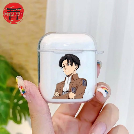 Coque Airpods Livaï - Attaque des Titans™