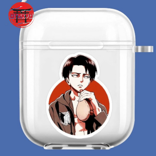Coque Airpods Livaï - Attaque des titans™