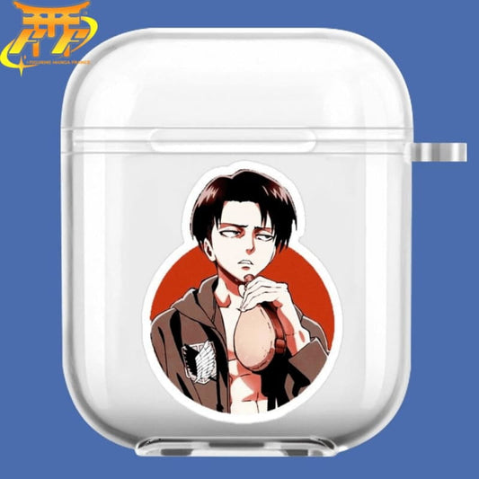 Coque Airpods Livaï - Attaque des titans™ - Otakyo : N°1 des ventes de figurine en ligne