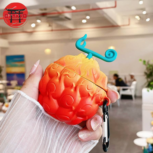 Coque Airpods Mera Mera no mi - One Piece™