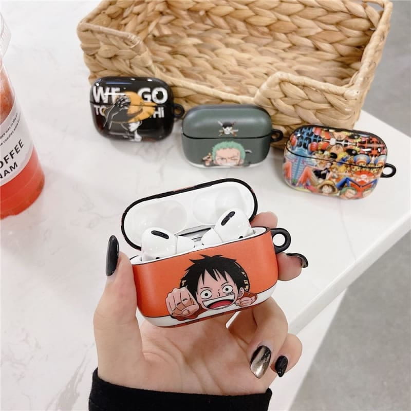 Coque Airpods Monkey D. Luffy - One Piece™ - Otakyo : N°1 des ventes de figurine en ligne