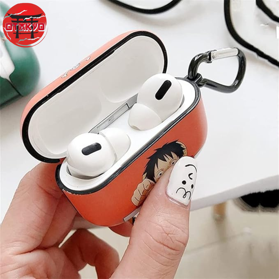 Coque Airpods Monkey D. Luffy - One Piece™