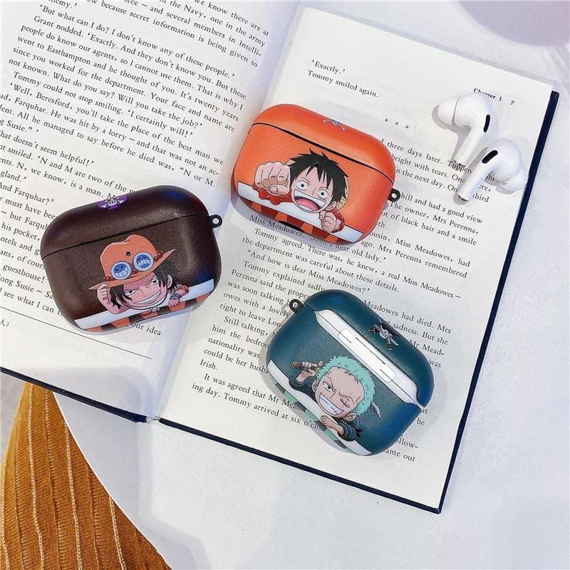 Coque Airpods Monkey D. Luffy - One Piece™ - Otakyo : N°1 des ventes de figurine en ligne