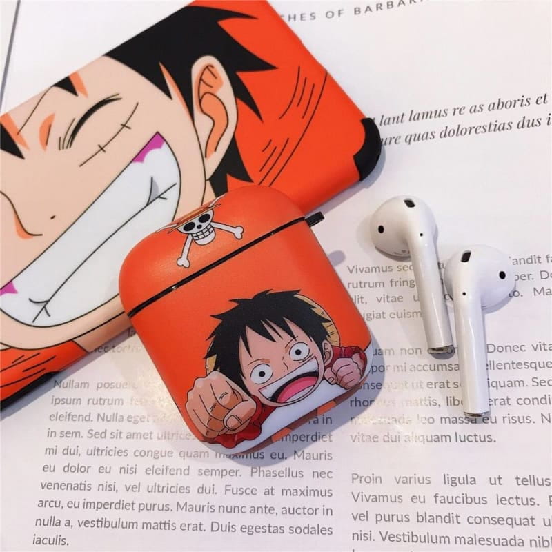 Coque Airpods Monkey D. Luffy - One Piece™ - Otakyo : N°1 des ventes de figurine en ligne