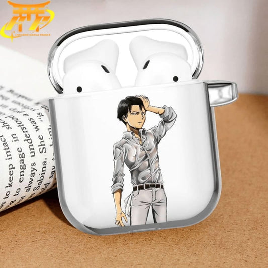 Coque Airpods Rivaille- Attaque des Titans™ - Otakyo : N°1 des ventes de figurine en ligne