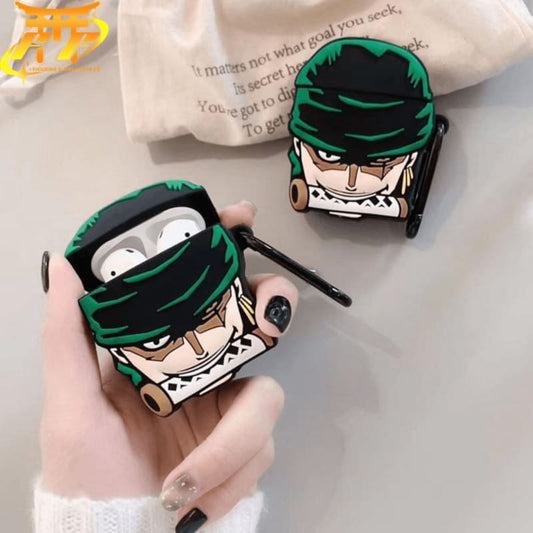 Coque Airpods Roronoa Zoro - One Piece™ - Otakyo : N°1 des ventes de figurine en ligne