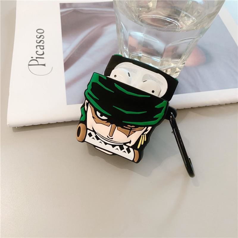 Coque Airpods Roronoa Zoro - One Piece™ - Otakyo : N°1 des ventes de figurine en ligne