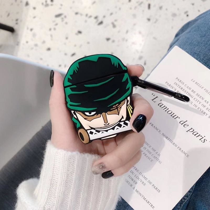 Coque Airpods Roronoa Zoro - One Piece™ - Otakyo : N°1 des ventes de figurine en ligne