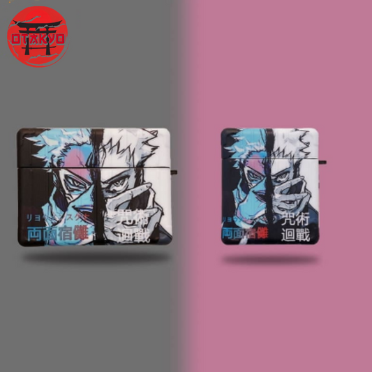 Coque Airpods Ryomen Sukuna - Jujutsu Kaisen™