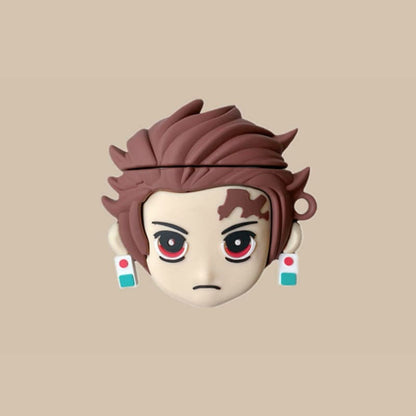 Coque AirPods Tanjiro - Demon Slayer
