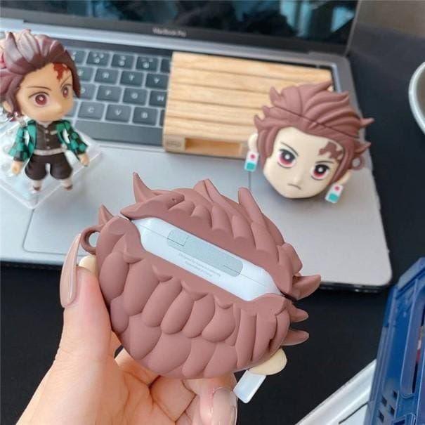 Coque AirPods Tanjiro - Demon Slayer