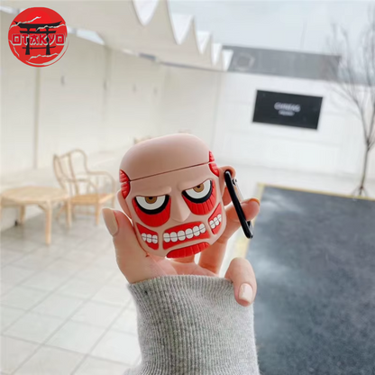 Coque Airpods Titans - Attaque des Titans™