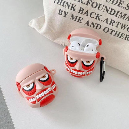 Coque Airpods Titans - Attaque des Titans™ - Otakyo : N°1 des ventes de figurine en ligne