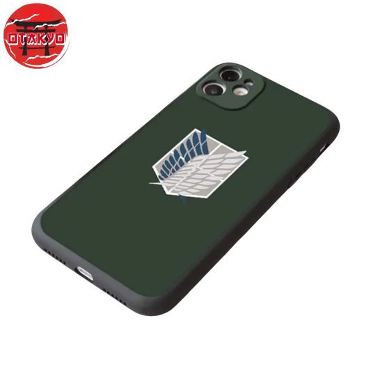 Coque iPhone Bataillon Exploration - Attaque des Titans