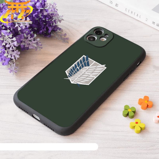 Coque iPhone Bataillon Exploration - Attaque des Titans