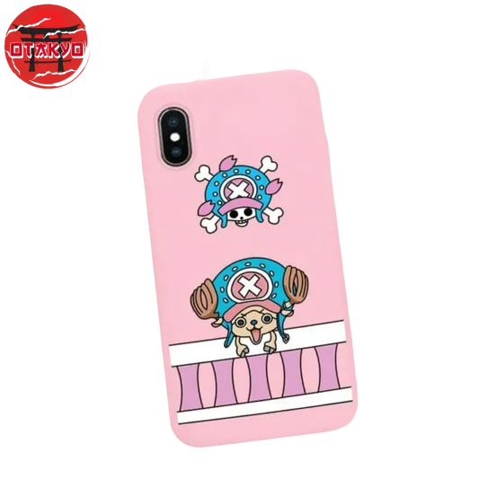 Coque iPhone Chopper - One Piece