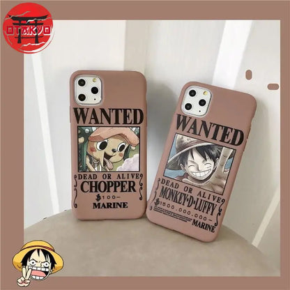 Coque iphone Chopper WANTED - One Piece™ - Otakyo : N°1 des ventes de figurine en ligne
