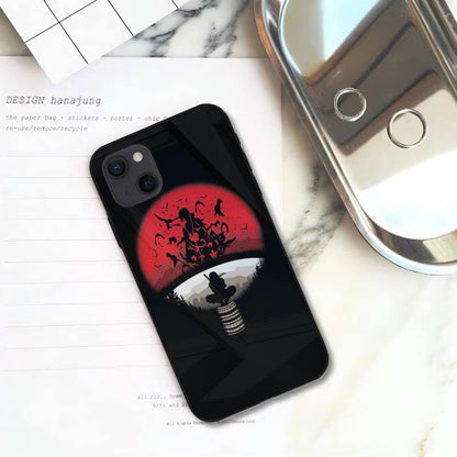 Coque iPhone Clan Uchiwa - Naruto Shippuden™ - Otakyo : N°1 des ventes de figurine en ligne