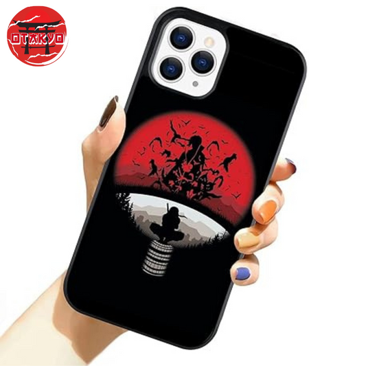 Coque iPhone Clan Uchiwa - Naruto Shippuden™