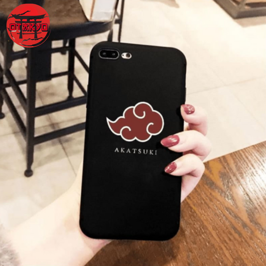 Coque iPhone emblème Akatsuki - Naruto Shippuden™