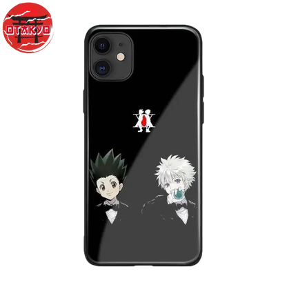 Coque iPhone Gon & Kirua - Hunter x Hunter™ - Otakyo : N°1 des ventes de figurine en ligne