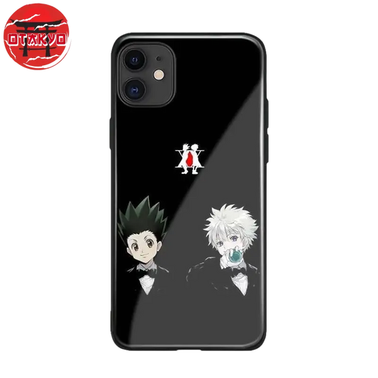 Coque iPhone Gon & Kirua - Hunter x Hunter™ - Otakyo : N°1 des ventes de figurine en ligne