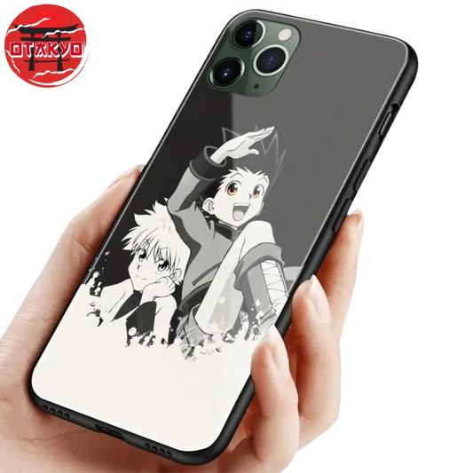 Coque iPhone Gon & Kirua - Hunter x Hunter™ - Otakyo : N°1 des ventes de figurine en ligne