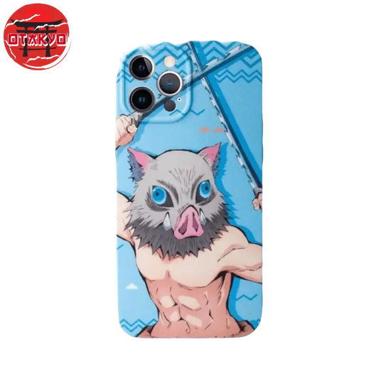 Coque iPhone Inosuke - Demon Slayer™ - iphone 7 - 380230