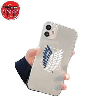 Coque iPhone Insigne Bataillon- Attaque des Titans™ - Otakyo : N°1 des ventes de figurine en ligne